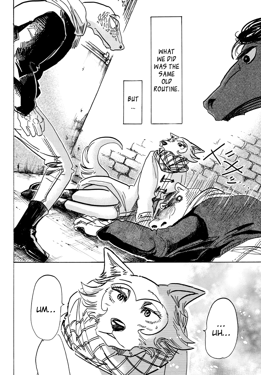 Beastars chapter 103 page 9