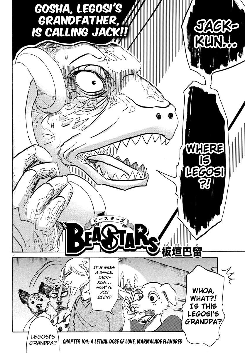 Beastars chapter 104 page 1