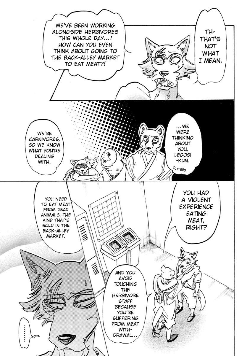 Beastars chapter 104 page 12