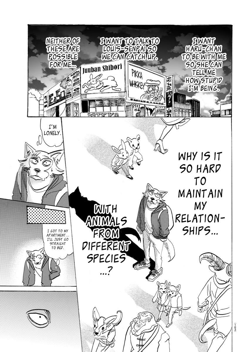 Beastars chapter 104 page 14