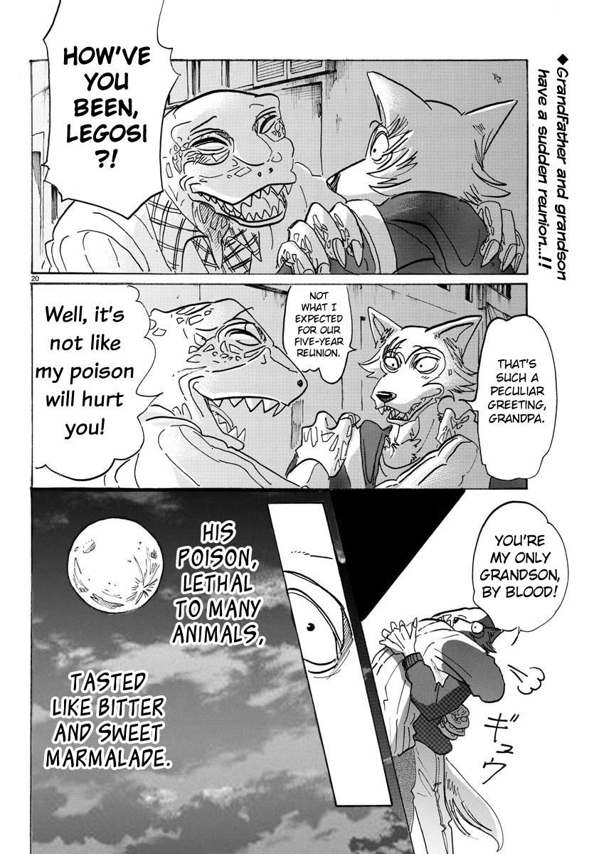 Beastars chapter 104 page 18