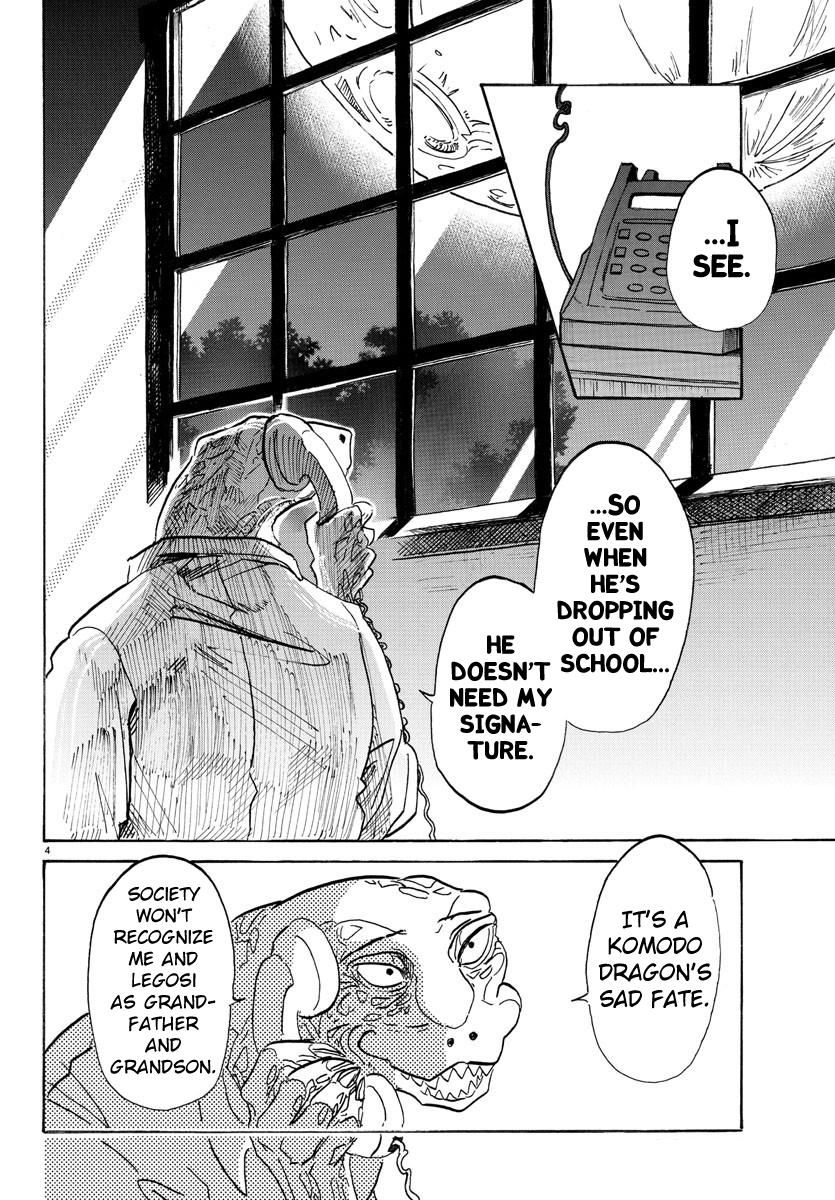 Beastars chapter 104 page 3