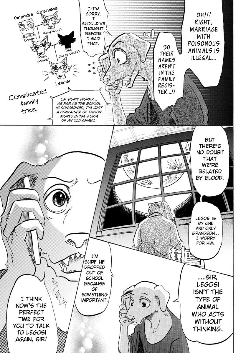 Beastars chapter 104 page 4