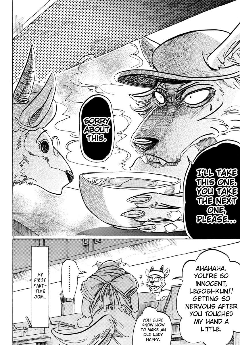 Beastars chapter 104 page 7