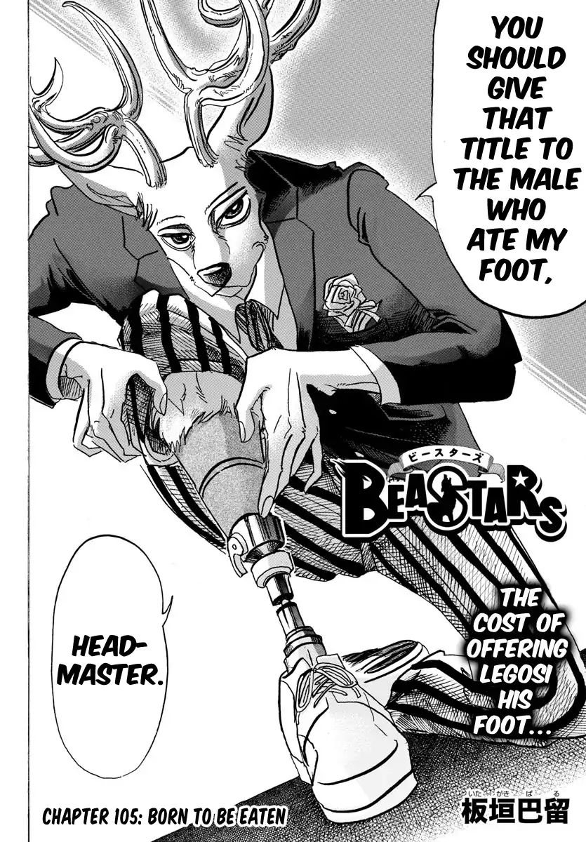 Beastars chapter 105 page 1