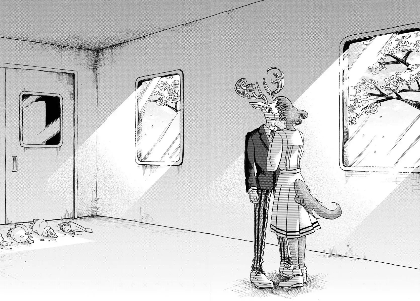 Beastars chapter 105 page 11