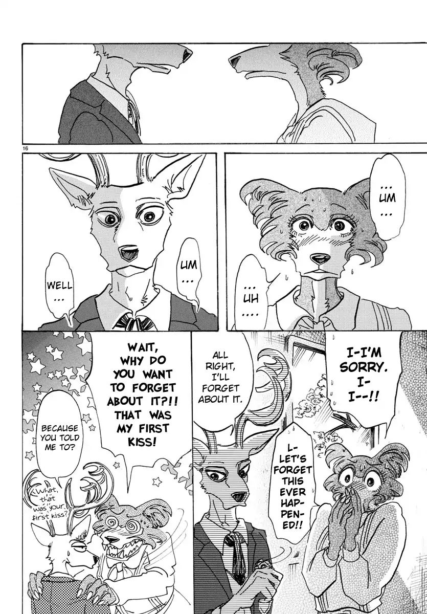 Beastars chapter 105 page 14