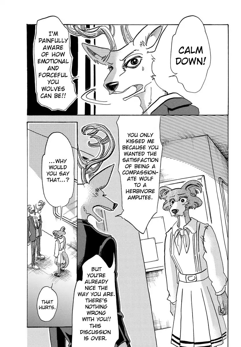 Beastars chapter 105 page 15