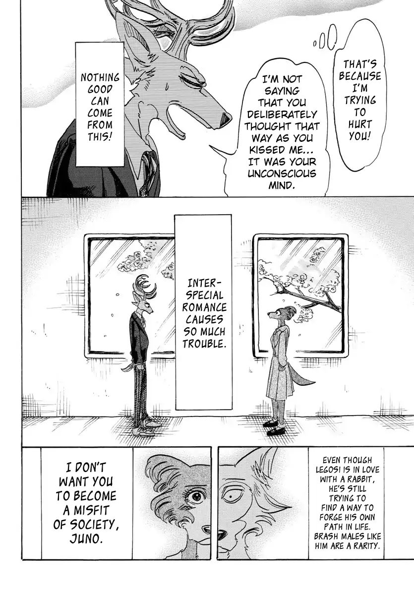 Beastars chapter 105 page 16
