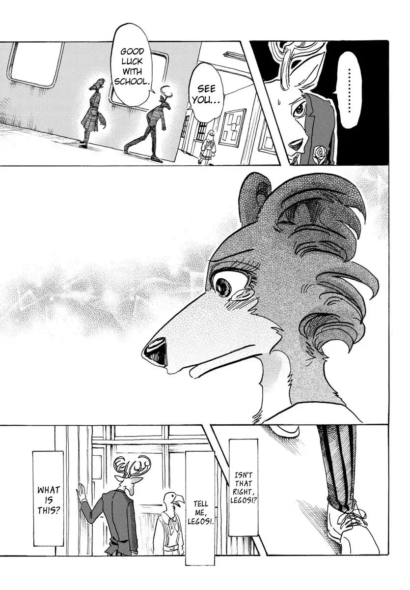 Beastars chapter 105 page 17