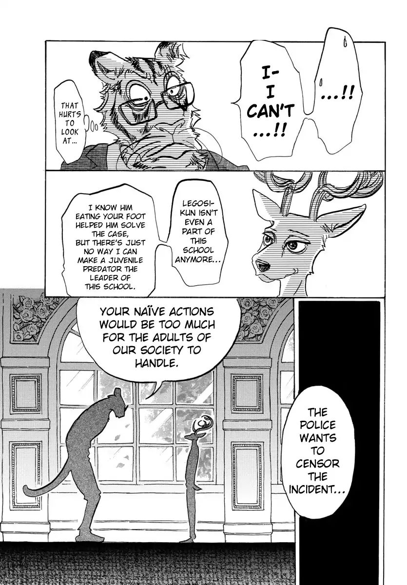 Beastars chapter 105 page 2