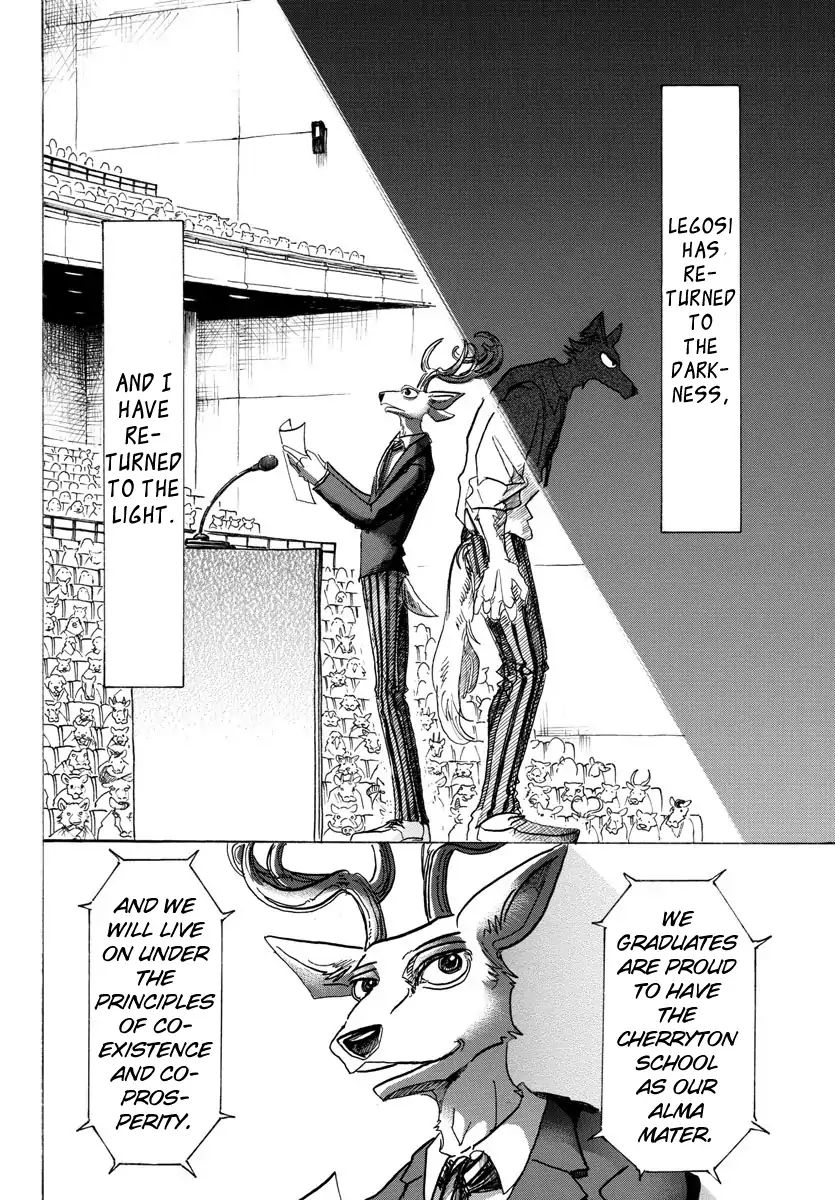 Beastars chapter 105 page 5
