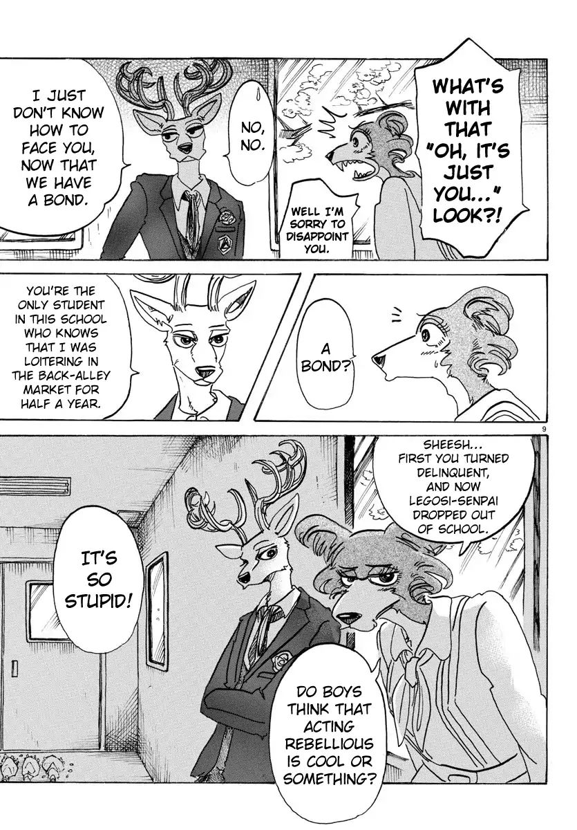 Beastars chapter 105 page 8
