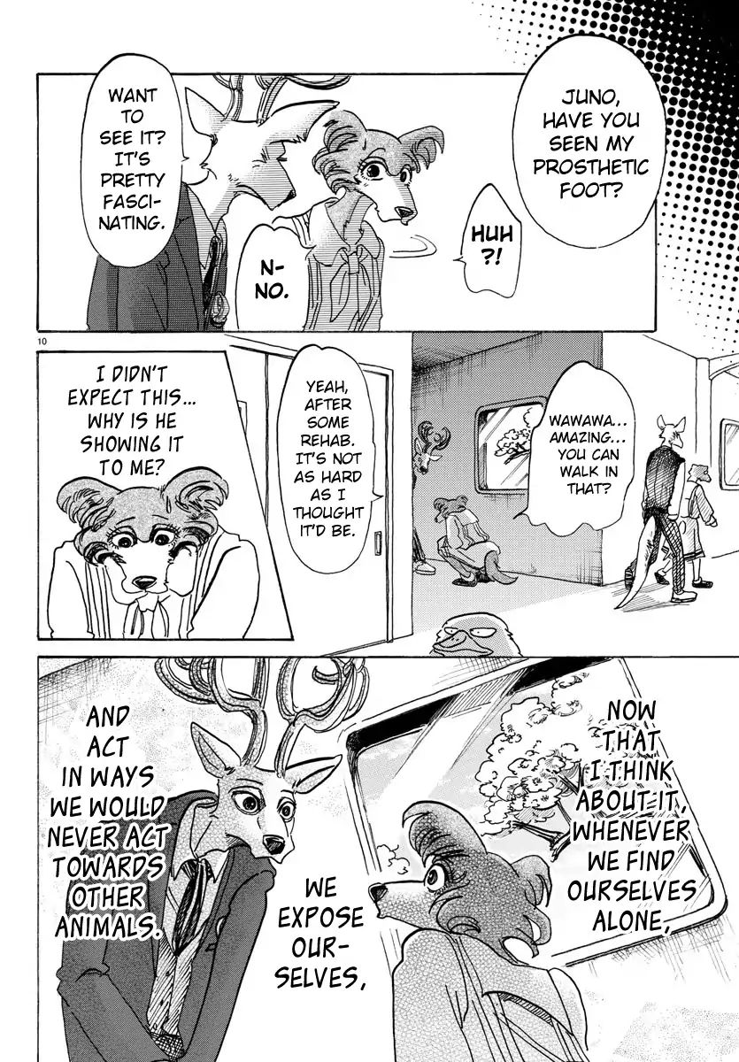 Beastars chapter 105 page 9