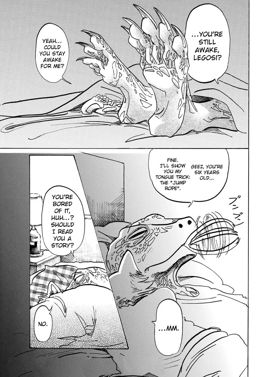 Beastars chapter 106 page 1