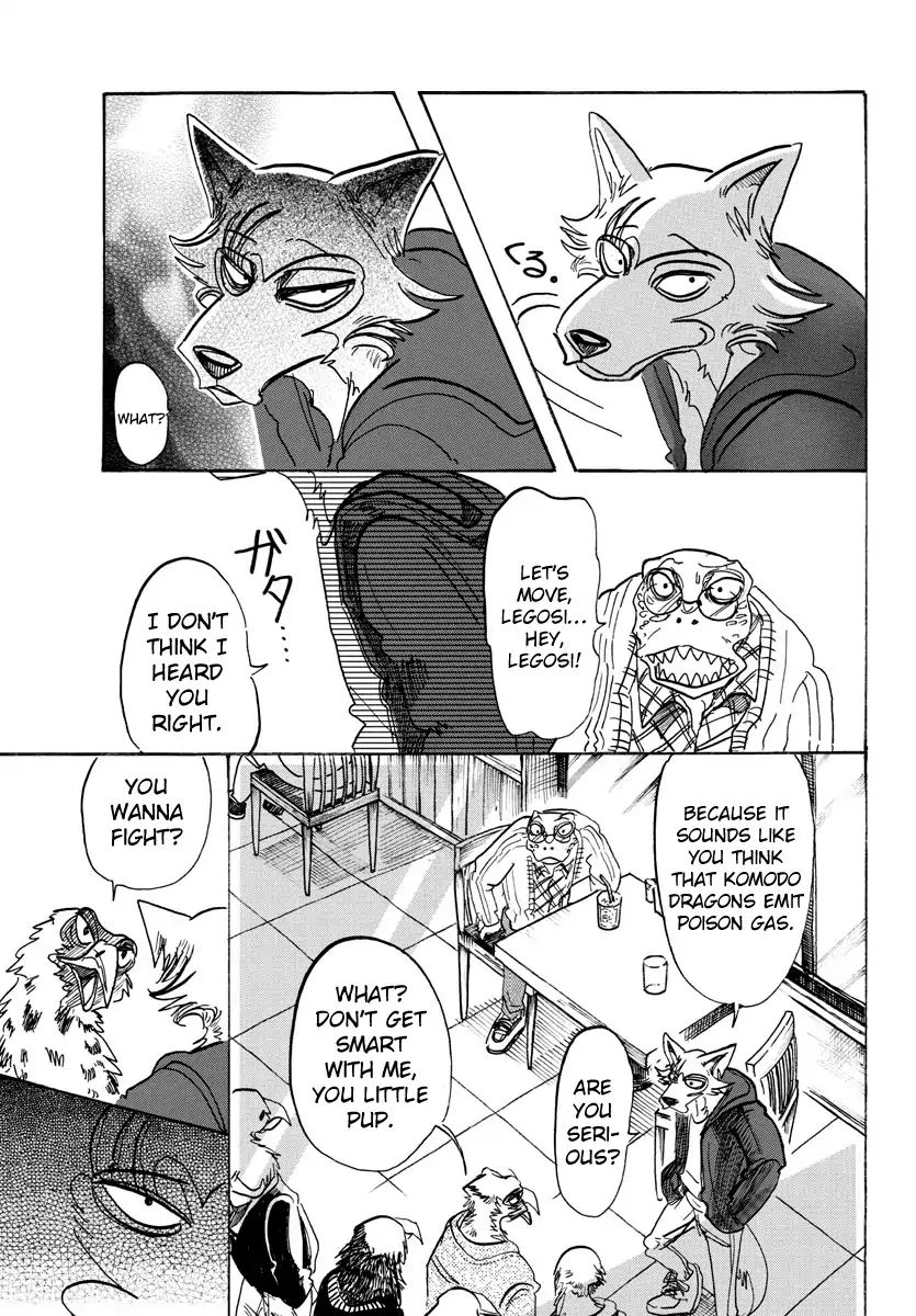 Beastars chapter 106 page 11
