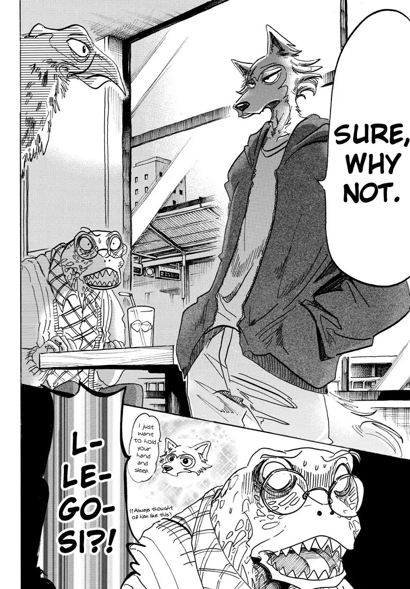 Beastars chapter 106 page 12