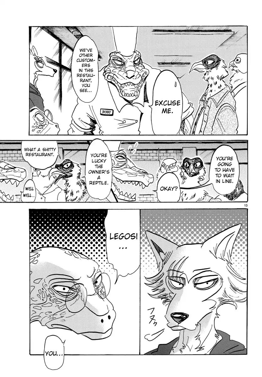 Beastars chapter 106 page 13