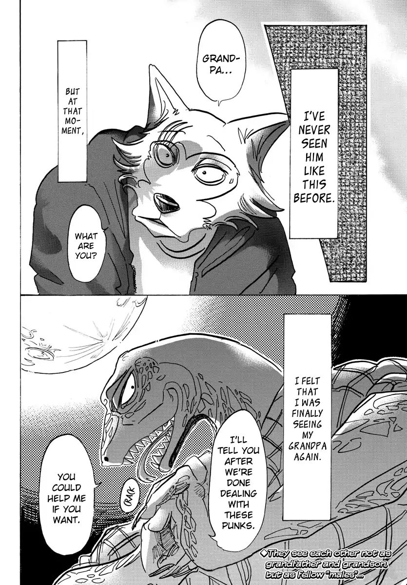 Beastars chapter 106 page 19