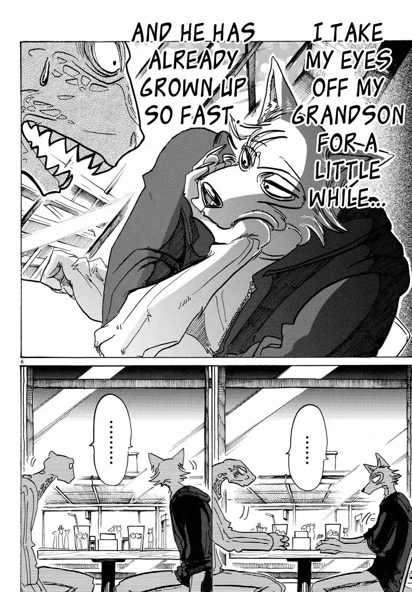 Beastars chapter 106 page 6