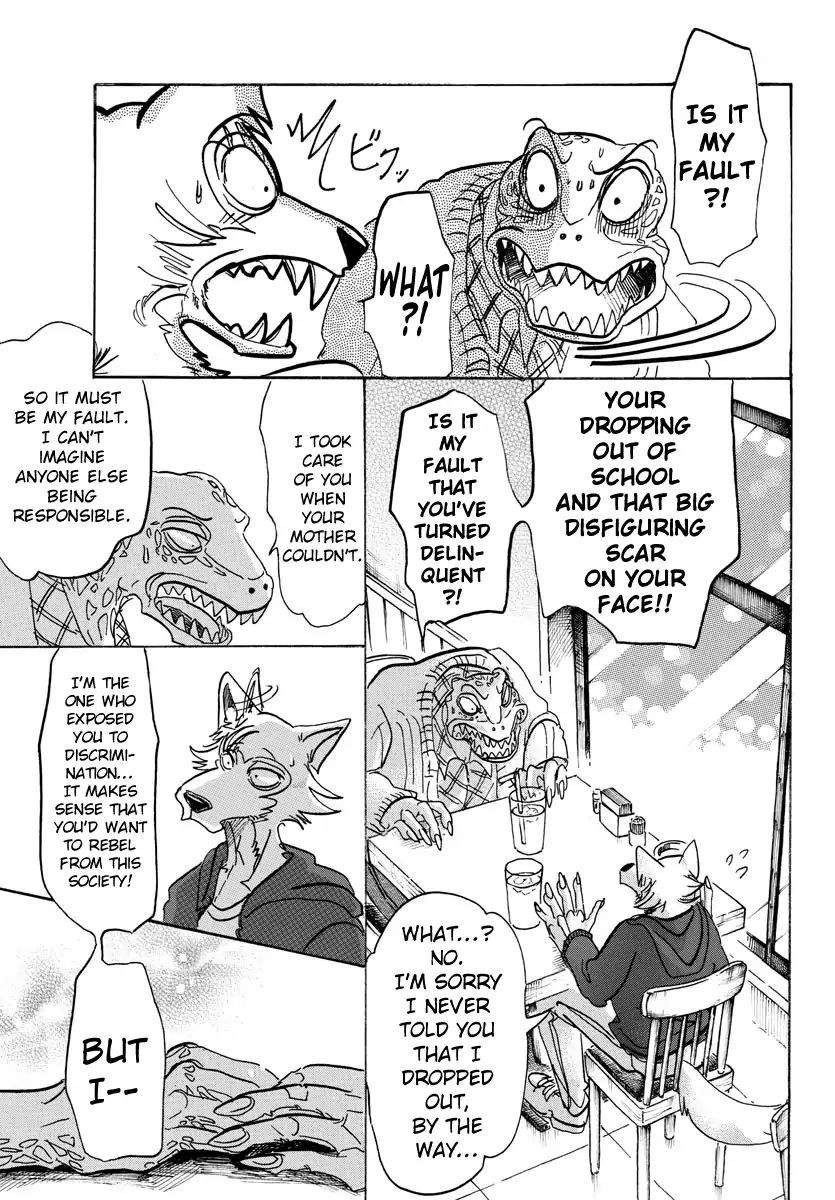 Beastars chapter 106 page 7