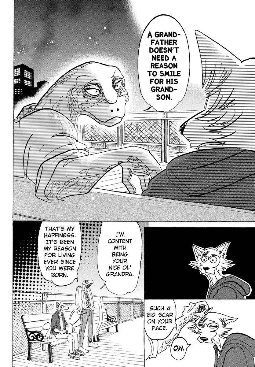 Beastars chapter 107 page 10