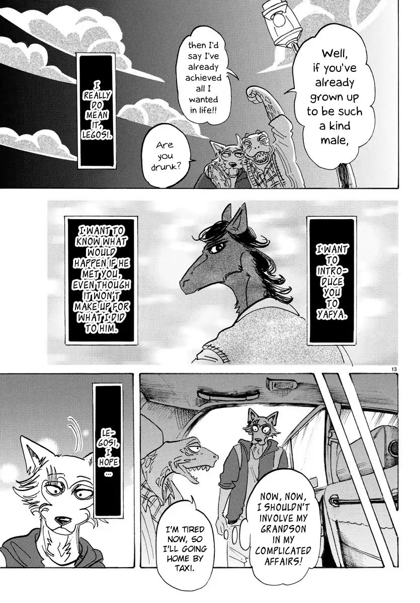 Beastars chapter 107 page 11