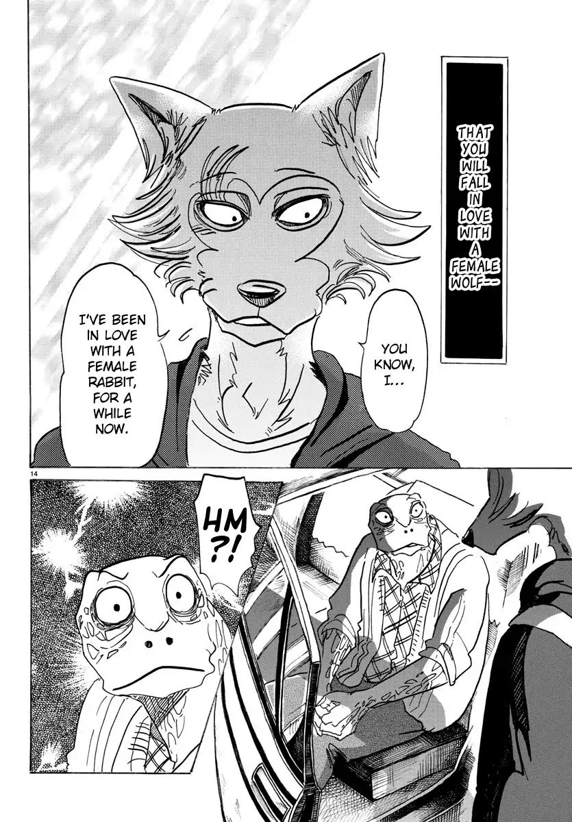 Beastars chapter 107 page 12