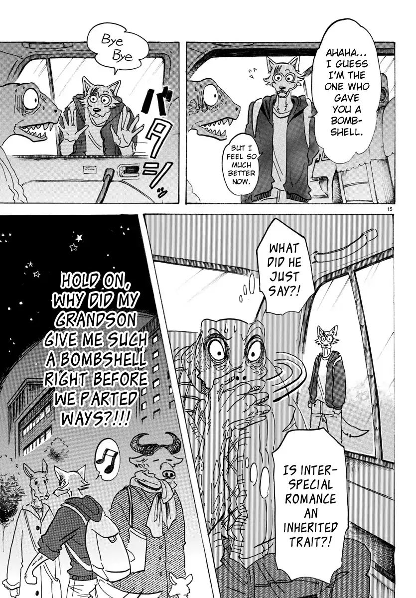 Beastars chapter 107 page 13