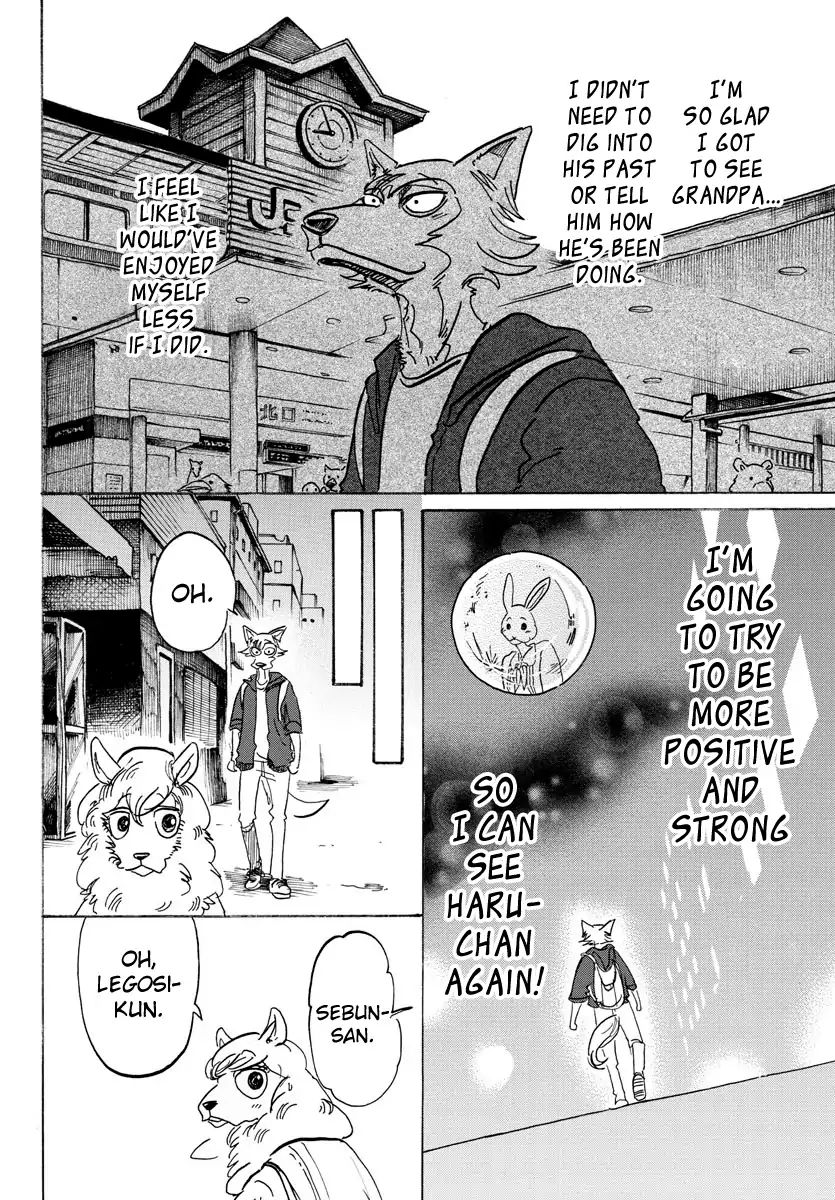 Beastars chapter 107 page 14