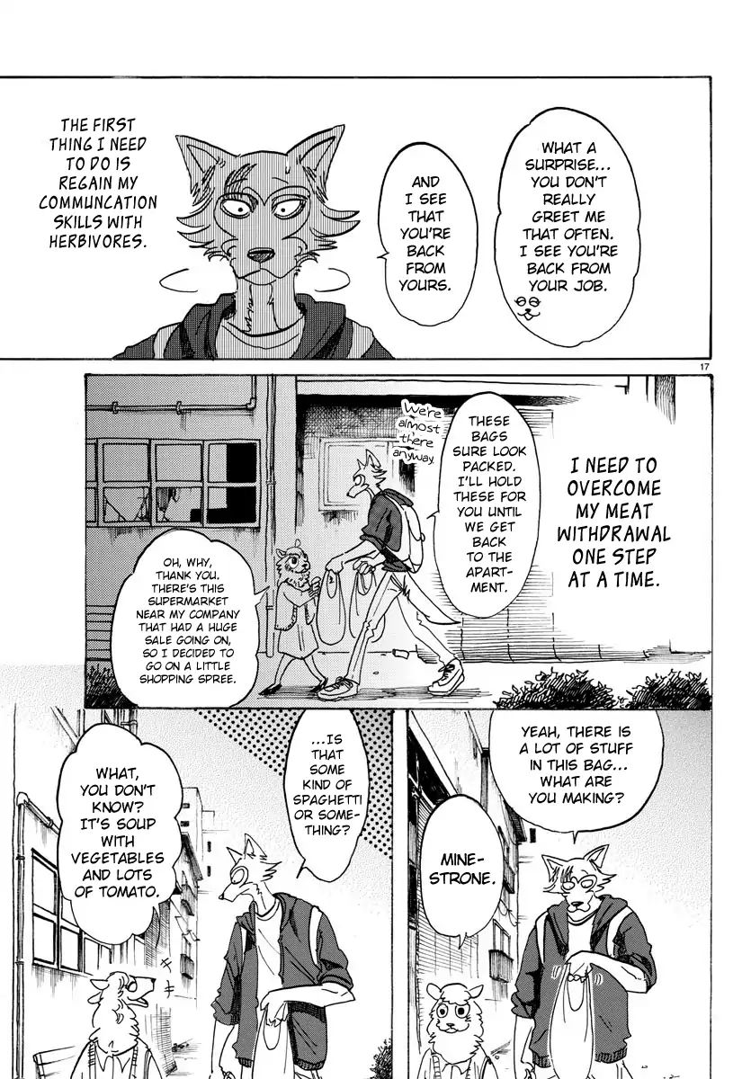 Beastars chapter 107 page 15