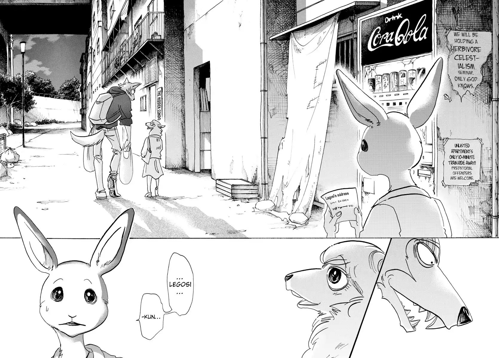 Beastars chapter 107 page 16