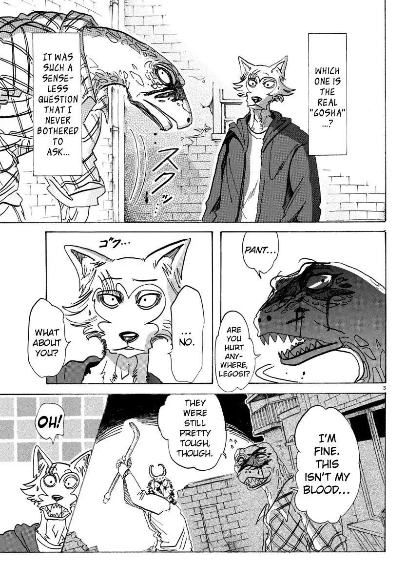 Beastars chapter 107 page 2