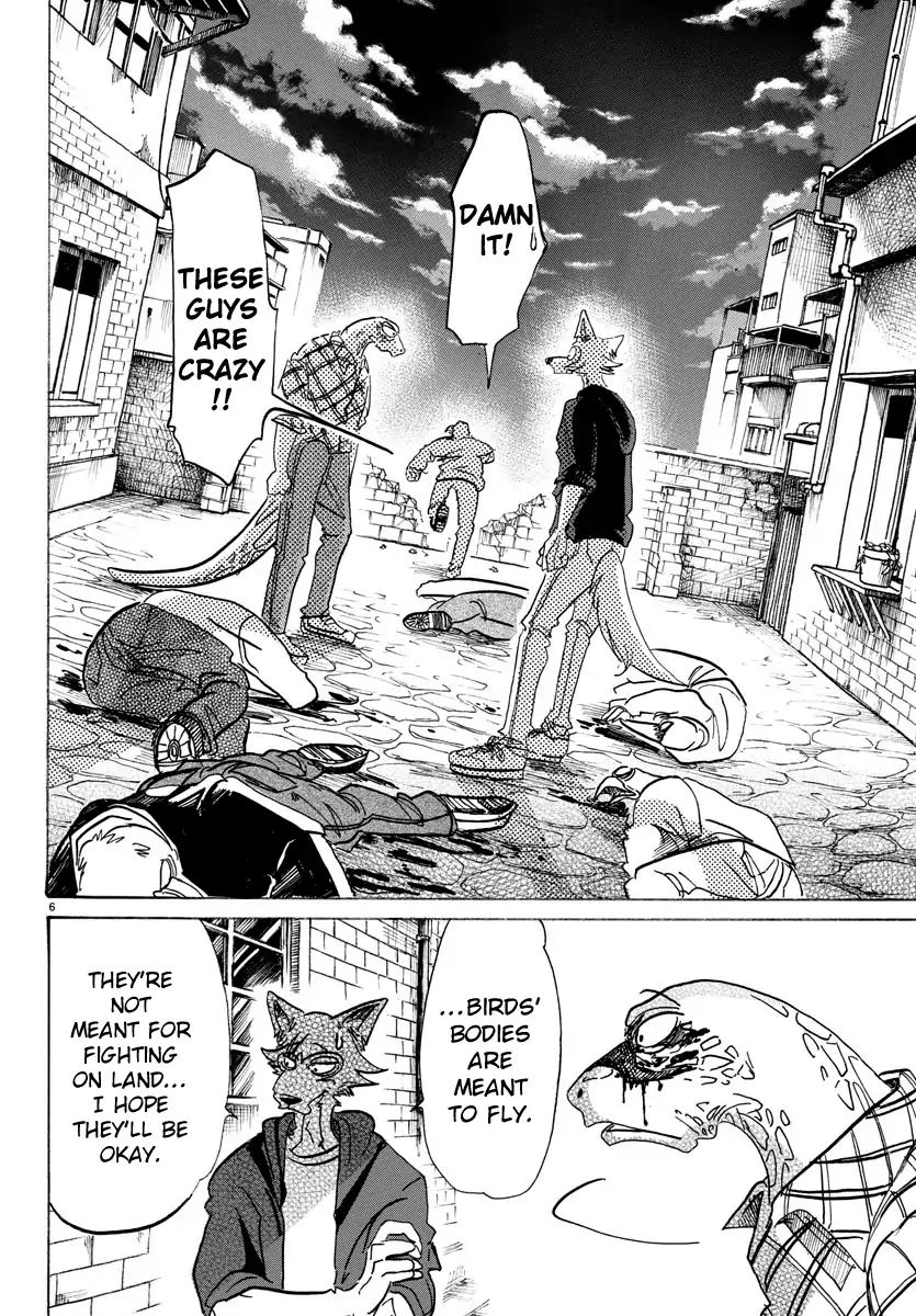 Beastars chapter 107 page 4