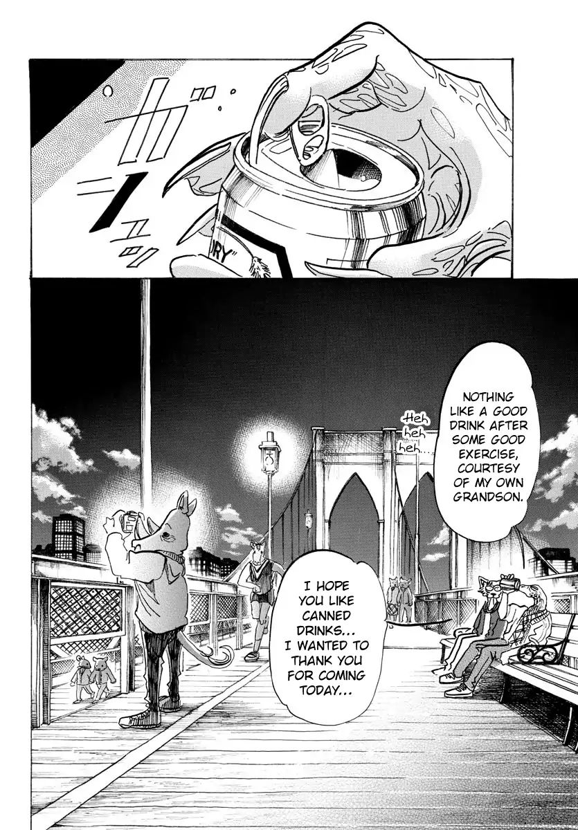Beastars chapter 107 page 6