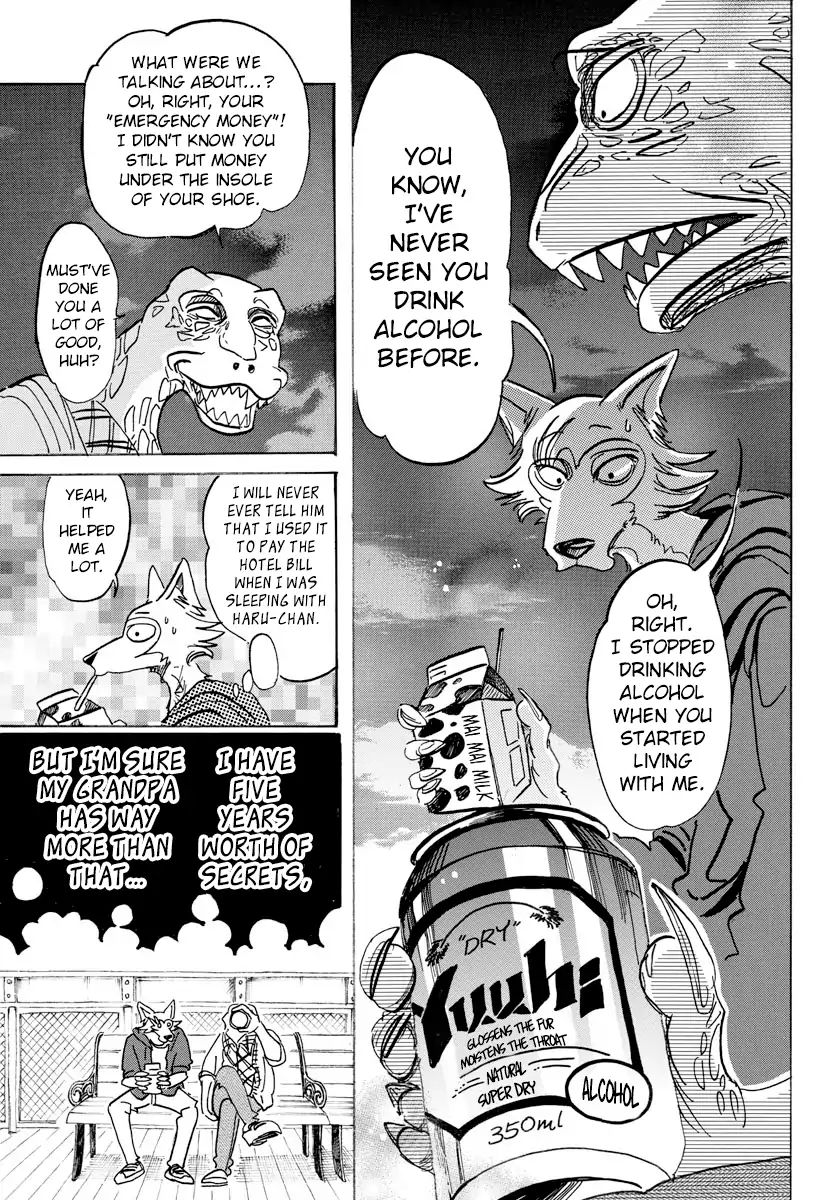 Beastars chapter 107 page 7
