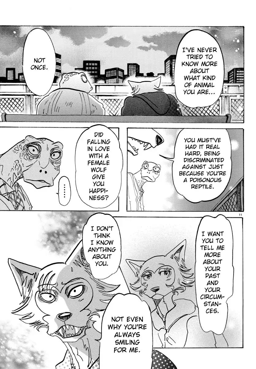 Beastars chapter 107 page 9