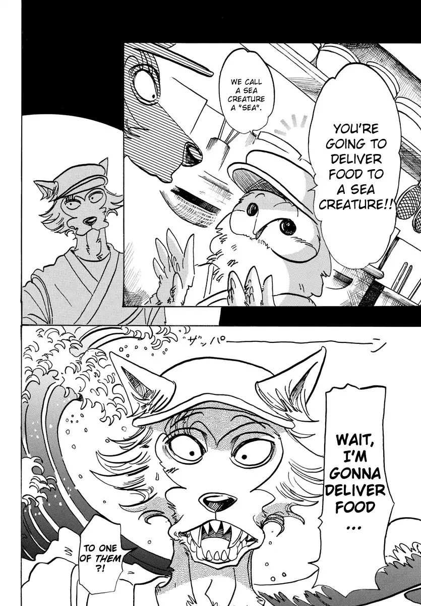 Beastars chapter 108 page 3