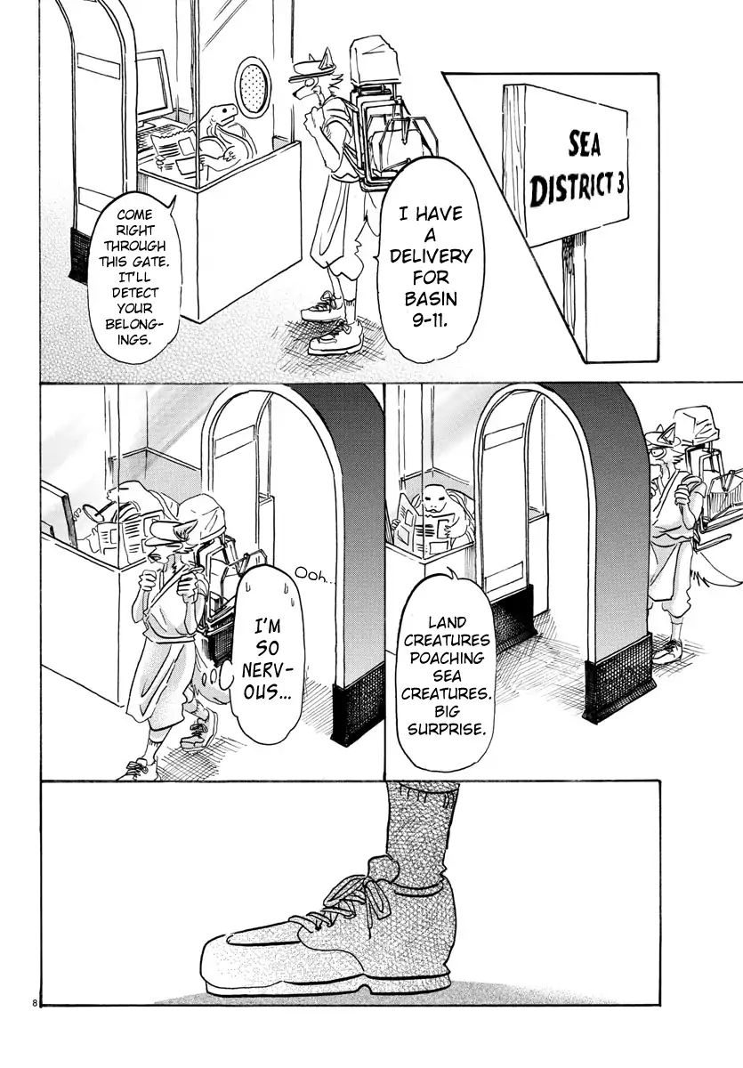 Beastars chapter 108 page 7