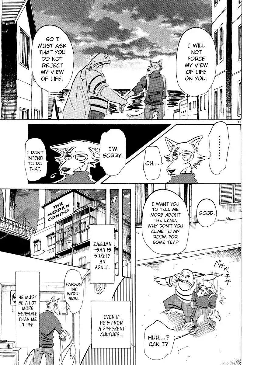 Beastars chapter 109 page 10