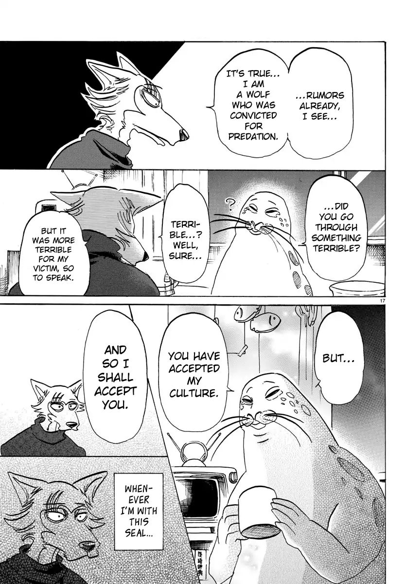 Beastars chapter 109 page 16