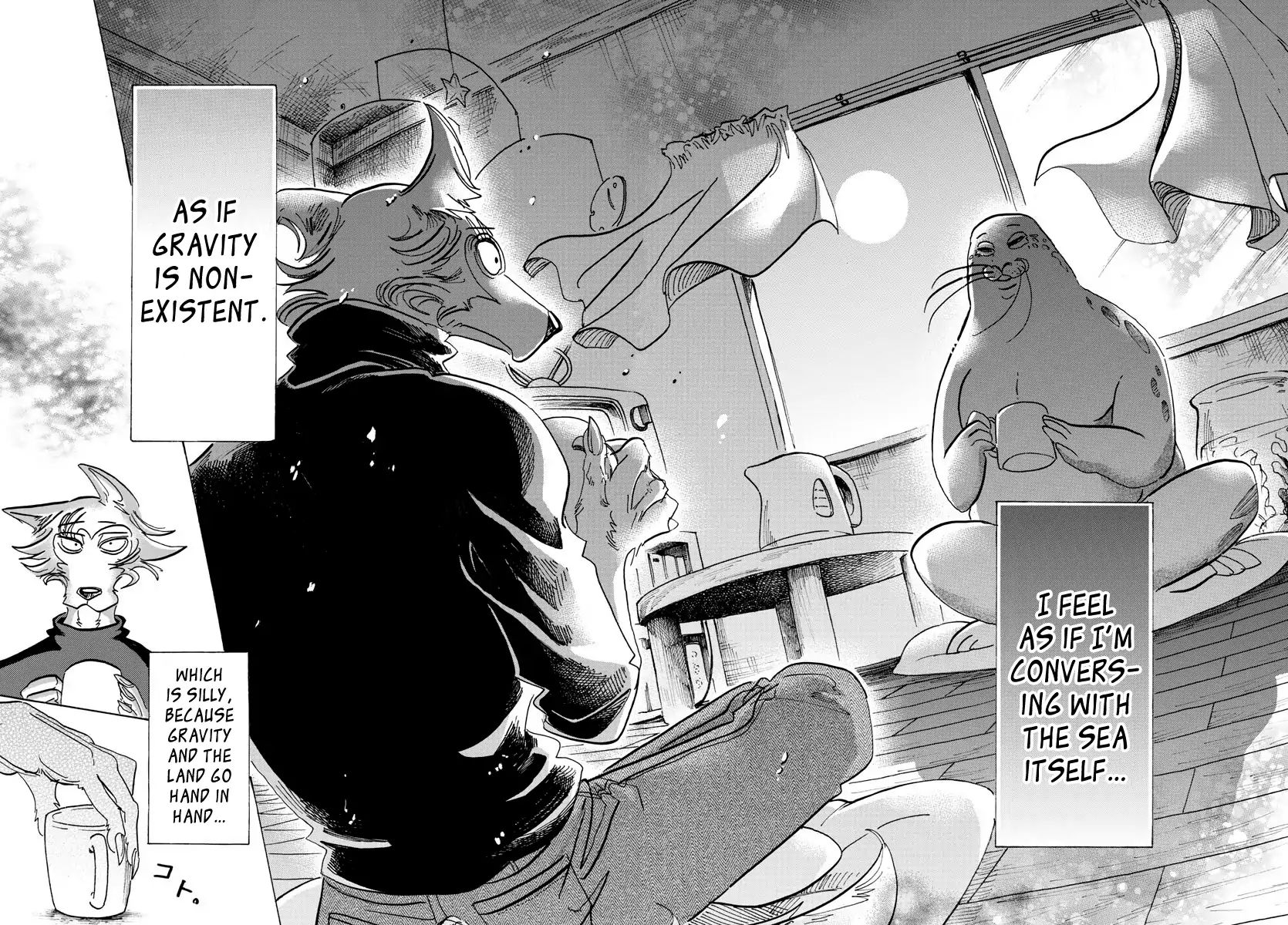 Beastars chapter 109 page 17