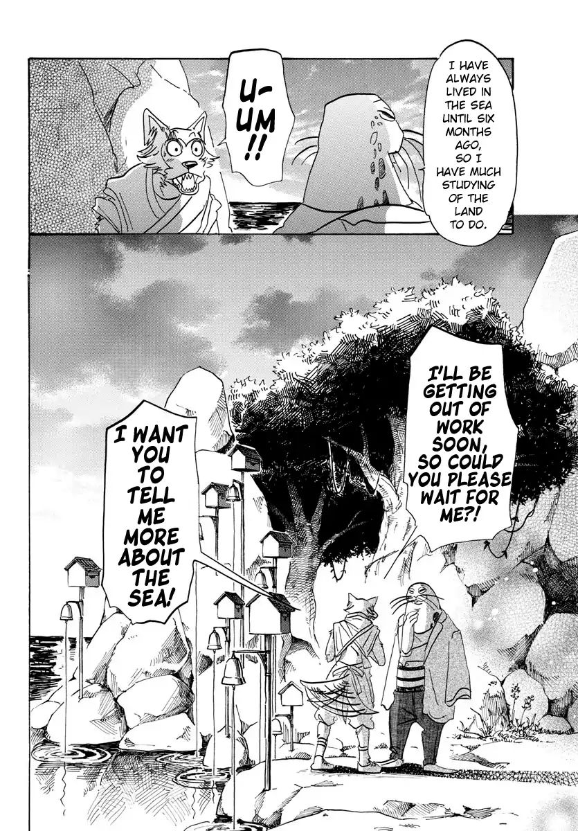 Beastars chapter 109 page 3