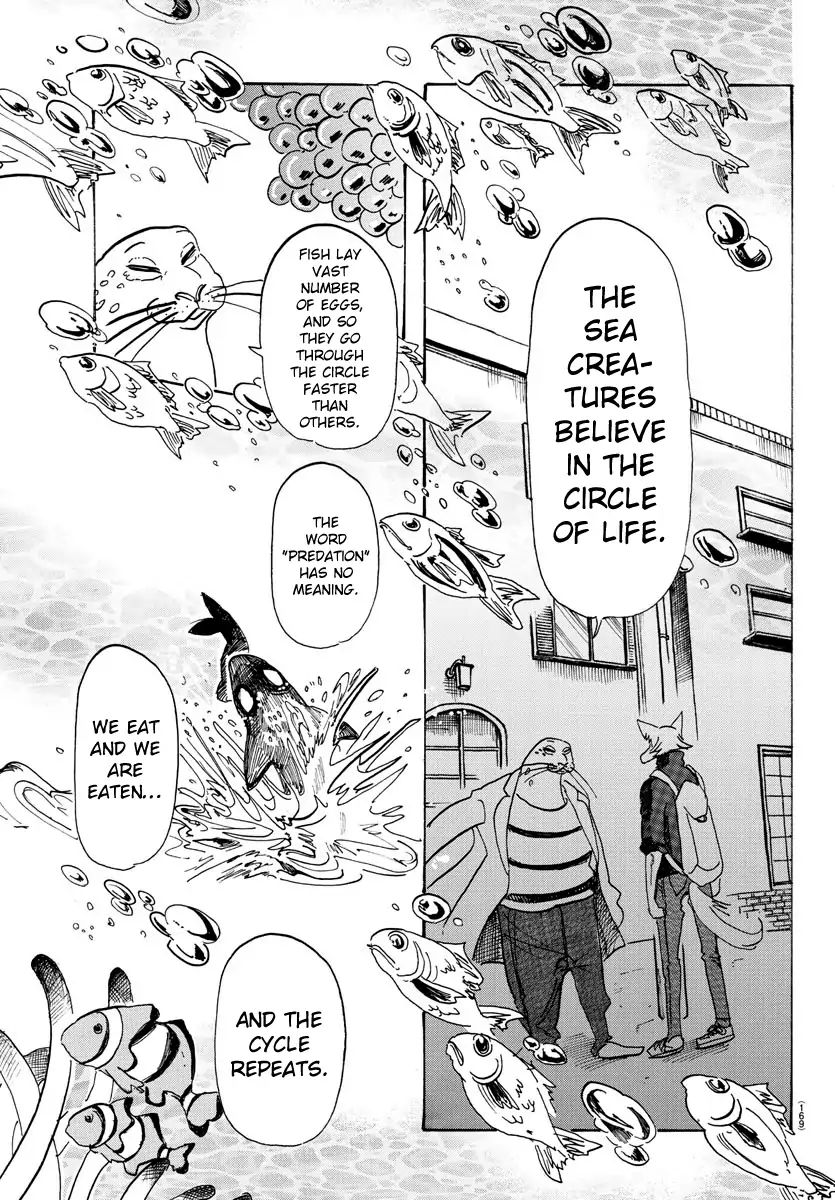 Beastars chapter 109 page 6