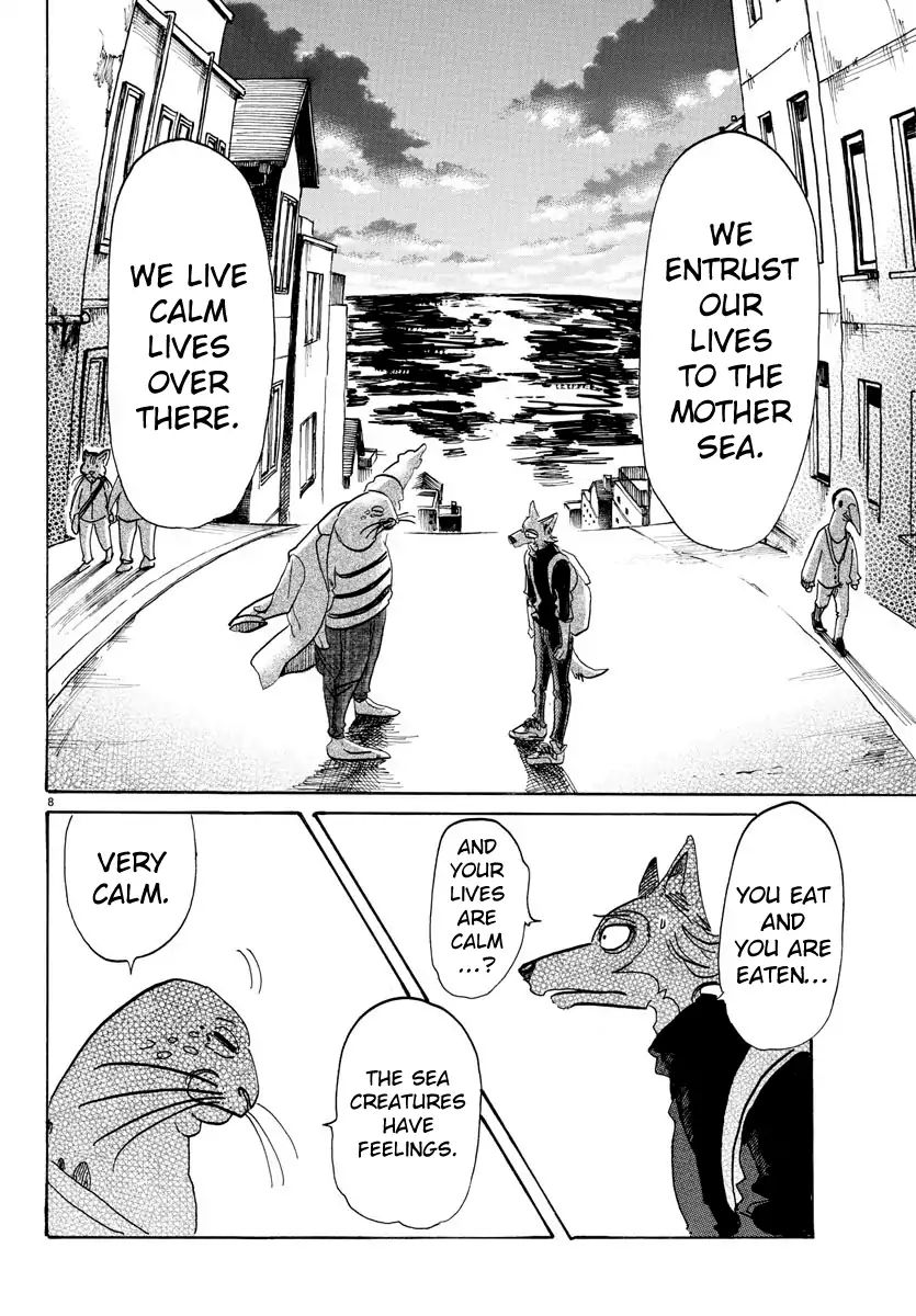 Beastars chapter 109 page 7