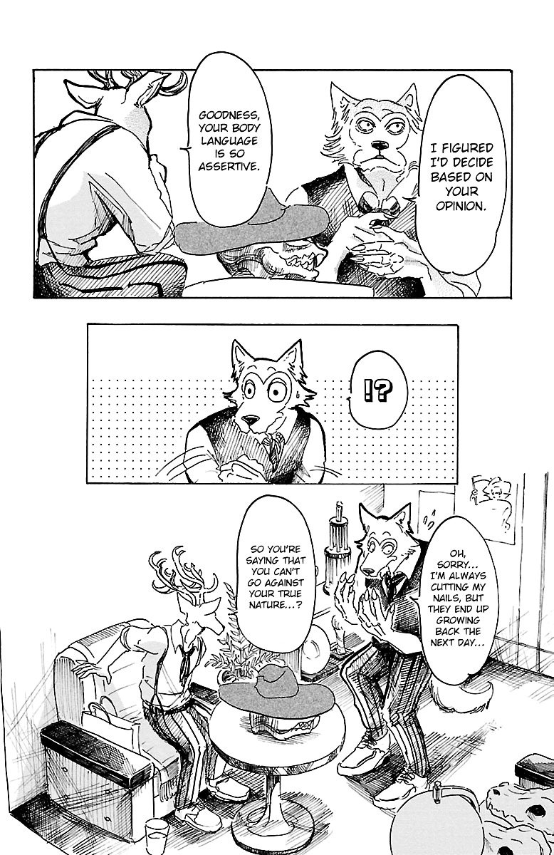 Beastars chapter 11 page 11