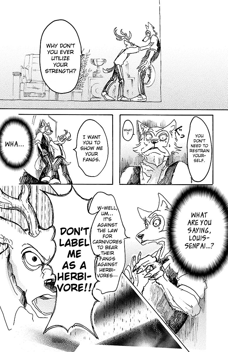 Beastars chapter 11 page 13