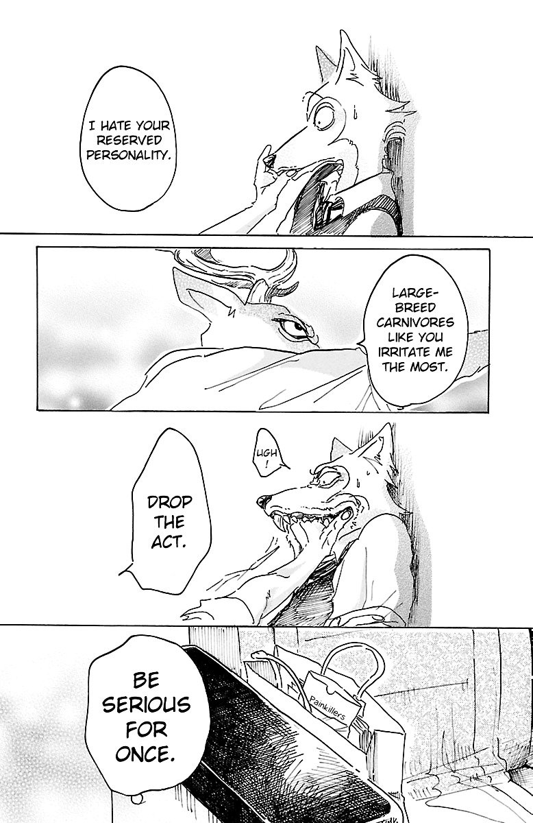 Beastars chapter 11 page 14