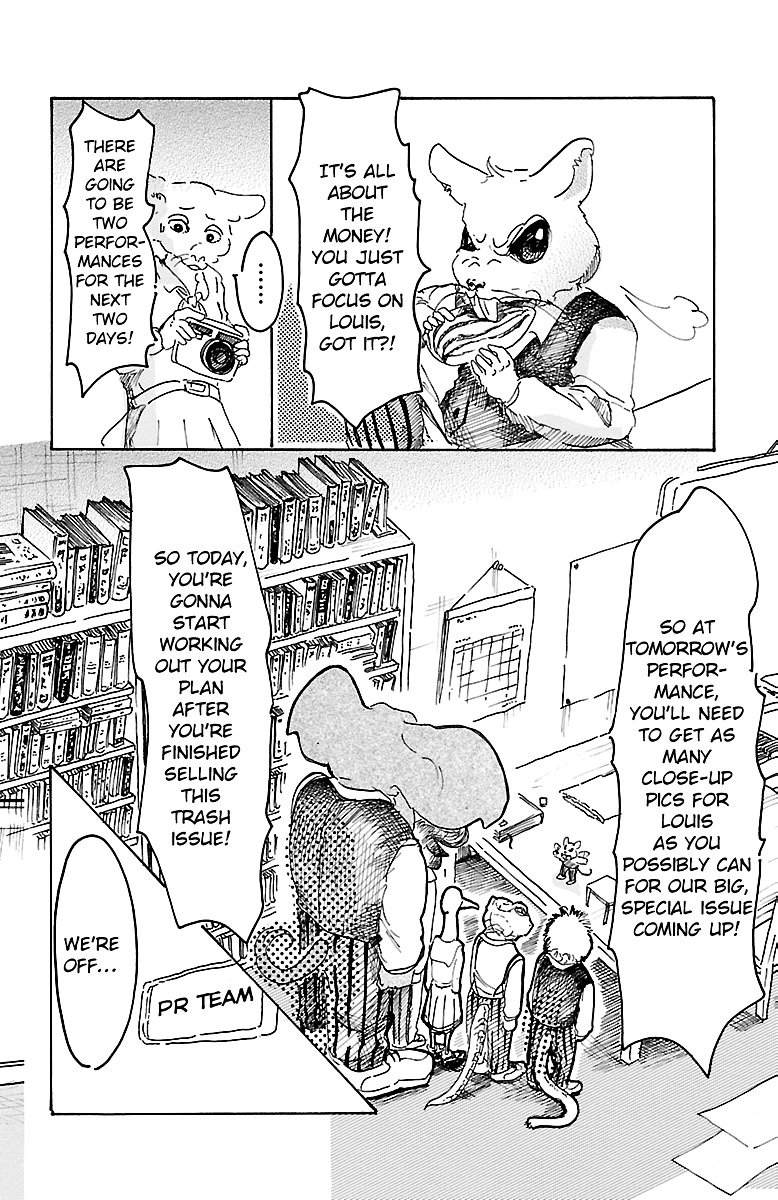 Beastars chapter 11 page 2
