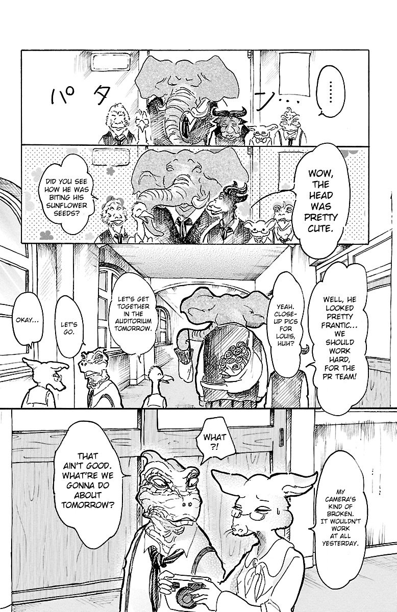 Beastars chapter 11 page 3